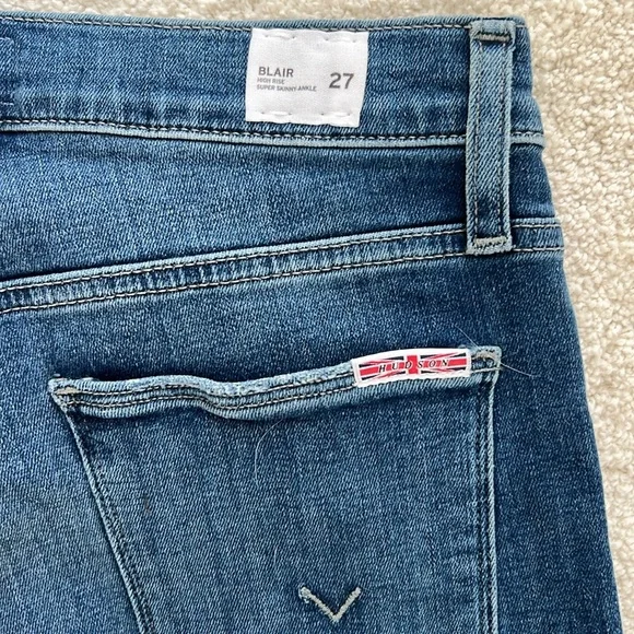 Hudson jeans size 4 - Picture 4 of 4